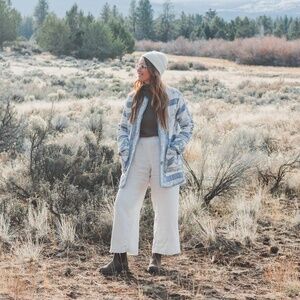 Handmade Quilt Jacket – Upcycled Vintage Quilt – Boxy Fit (M/L)